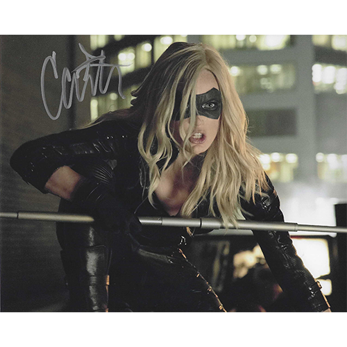 Caity Lotz signed autographed 8x10 on sale photograph